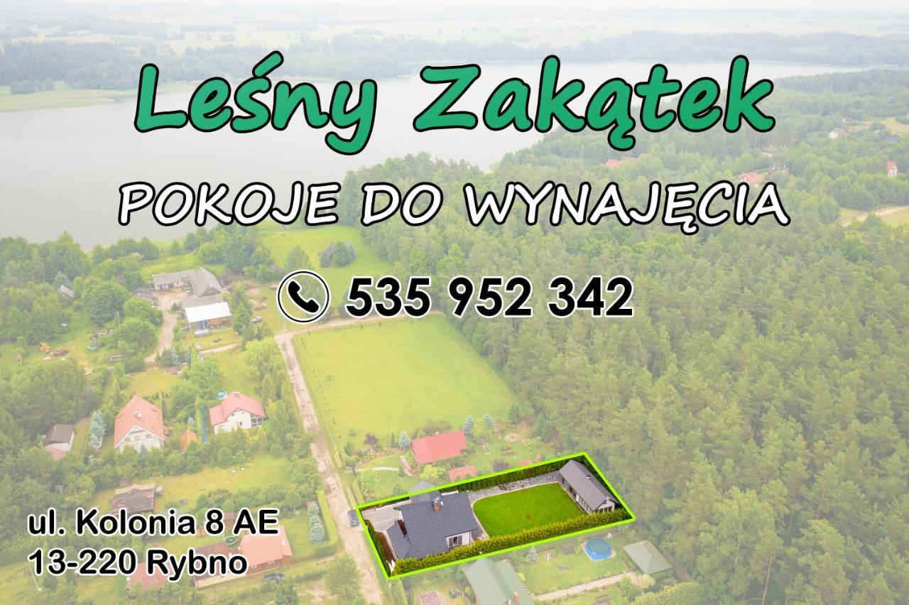 Lesny Zakatek Βίλα Rybno  Εξωτερικό φωτογραφία